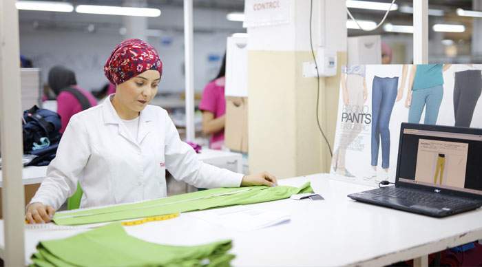 Quality control & finishing - famatex