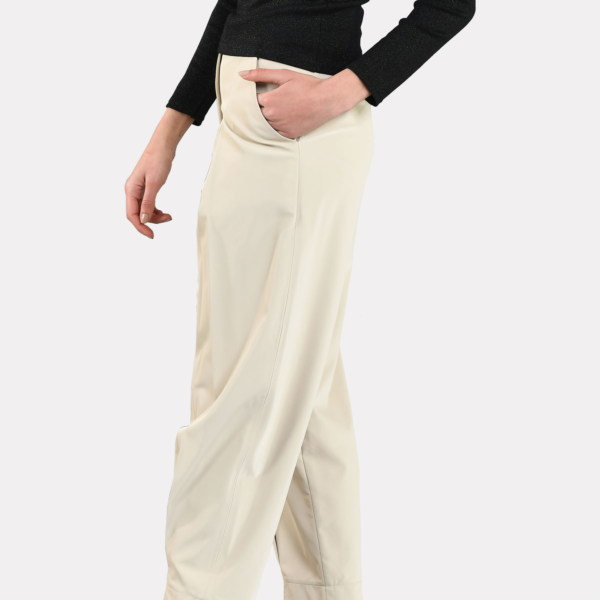 Famatex - Pantalon Buggy à plis