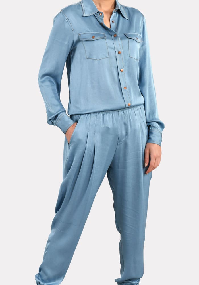 Famatex - Total look en satin